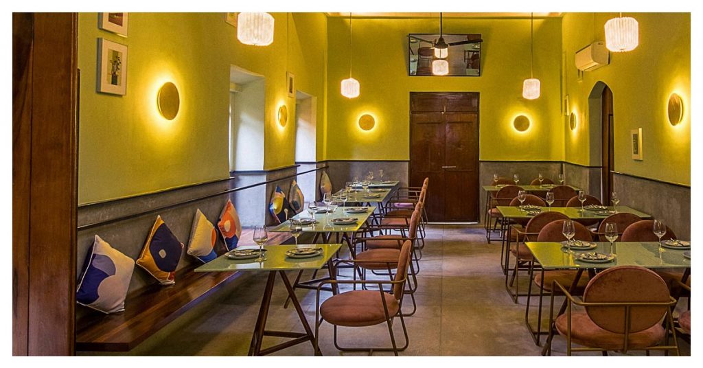 Portuguese-Indian Restaurants