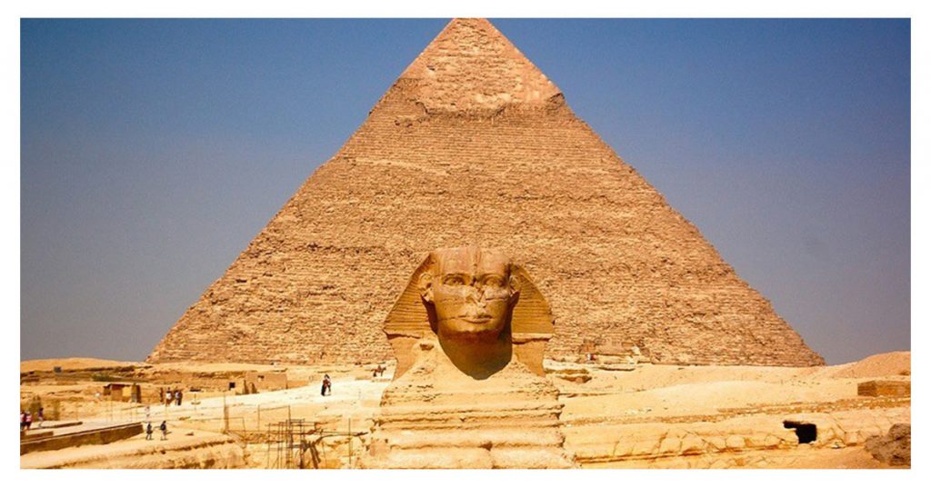 The great pyramid of Giza