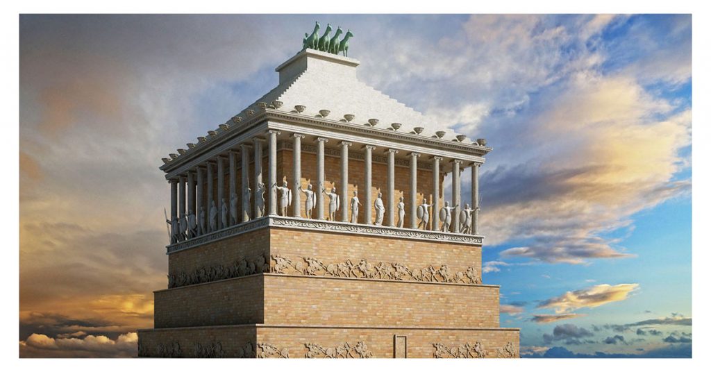 Mausoleum at Halicarnassus