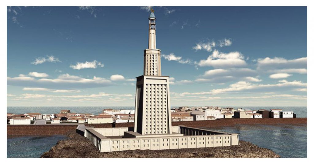 lighthouse of Alexandra