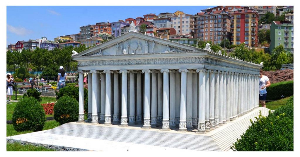 Temples of Artemis
