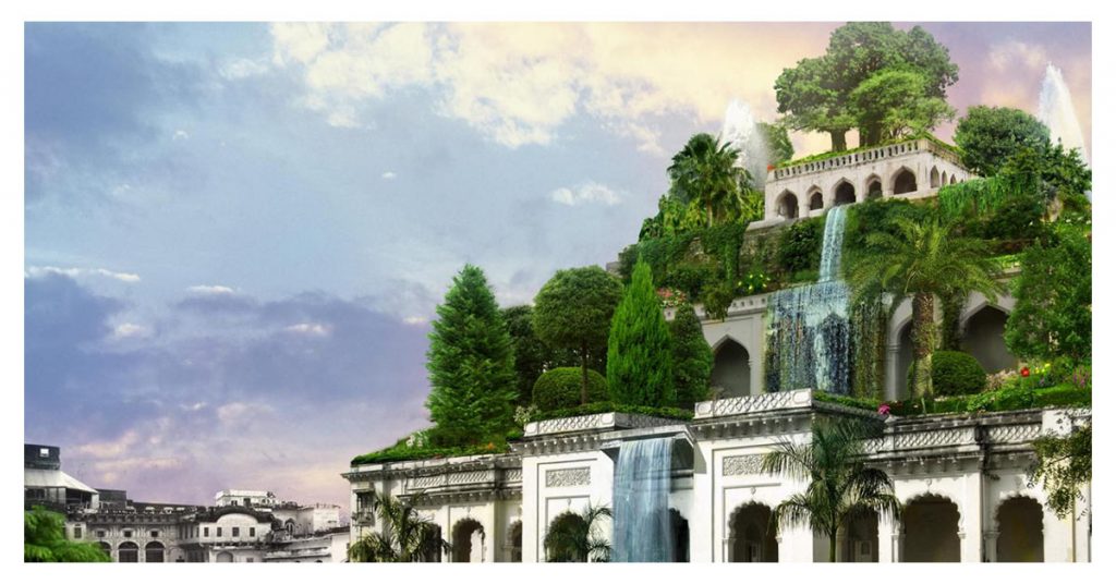 Hanging Gardens of Babylon