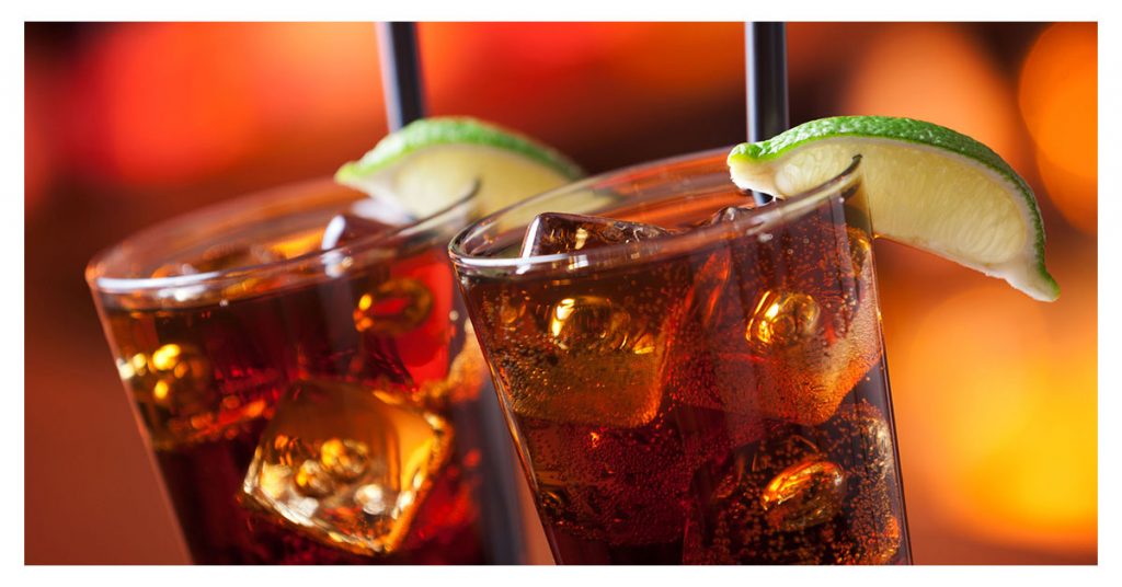 Long Island iced tea