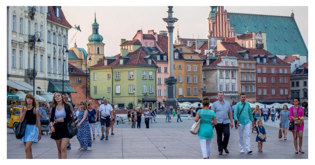 WARSAW, POLAND