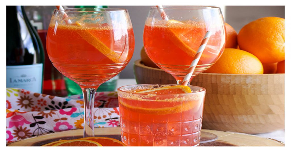 aperol spritz cocktail
