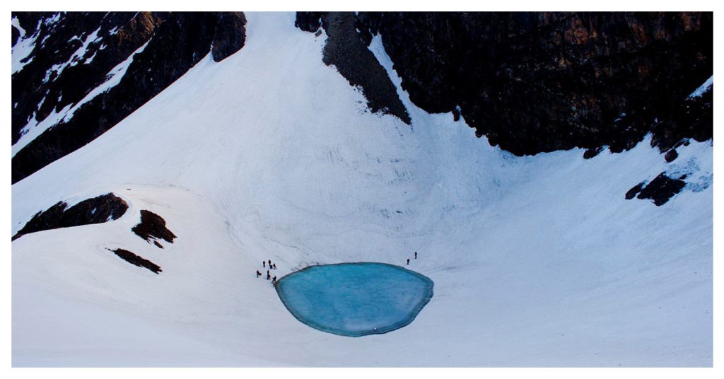 Roopkund lake- Uttarakhand