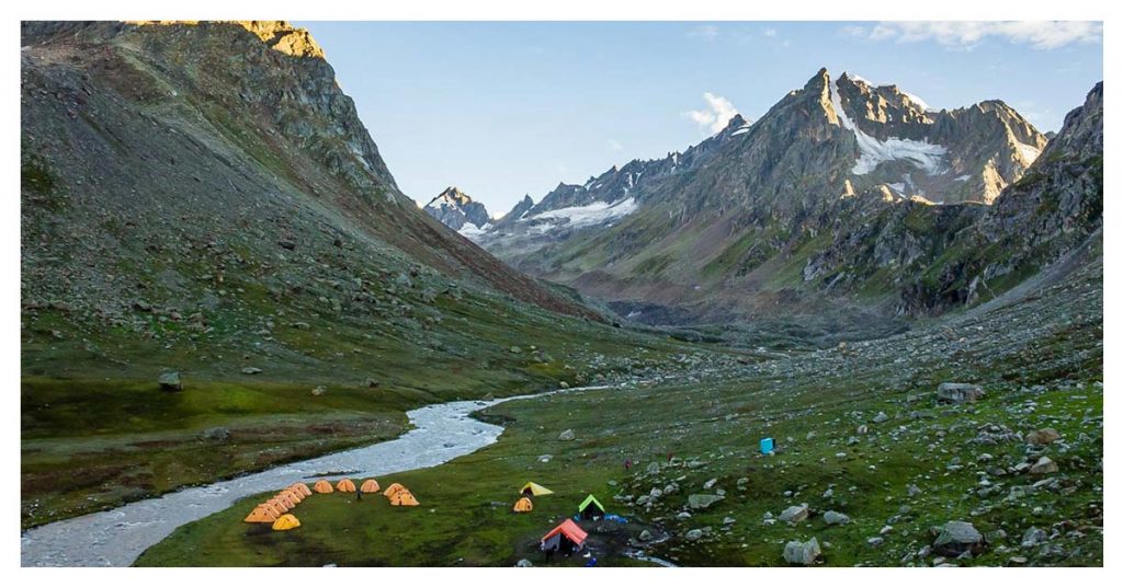 Hampta Pass Trek
