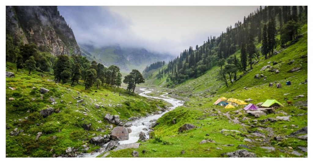 Kheerganga trekking