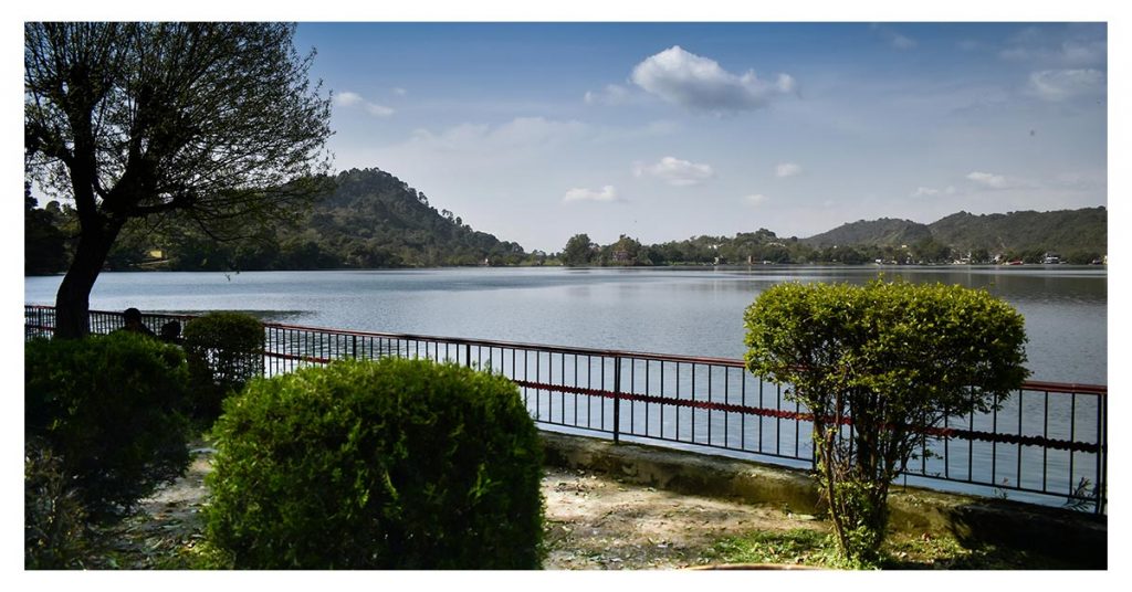 Mansar lake