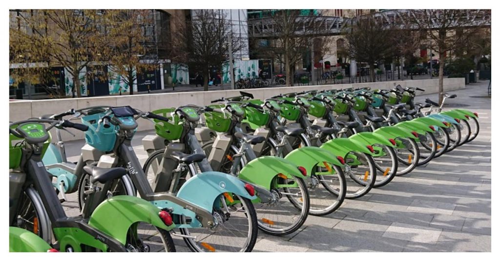 Velib bike