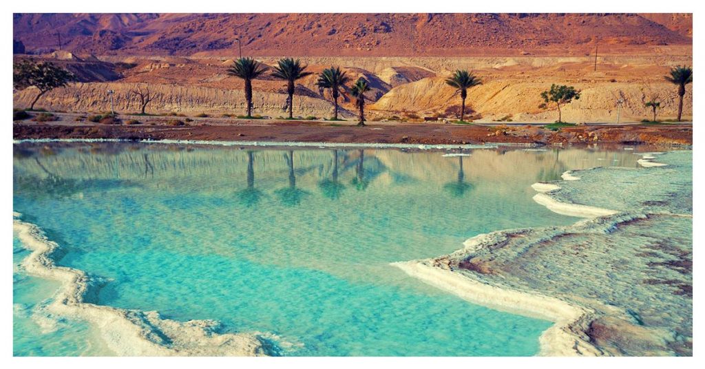 Dead Sea, Israel, Jordan, and the West Bank