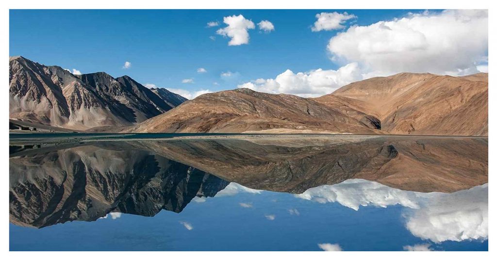 Pangong Tso Lake, India