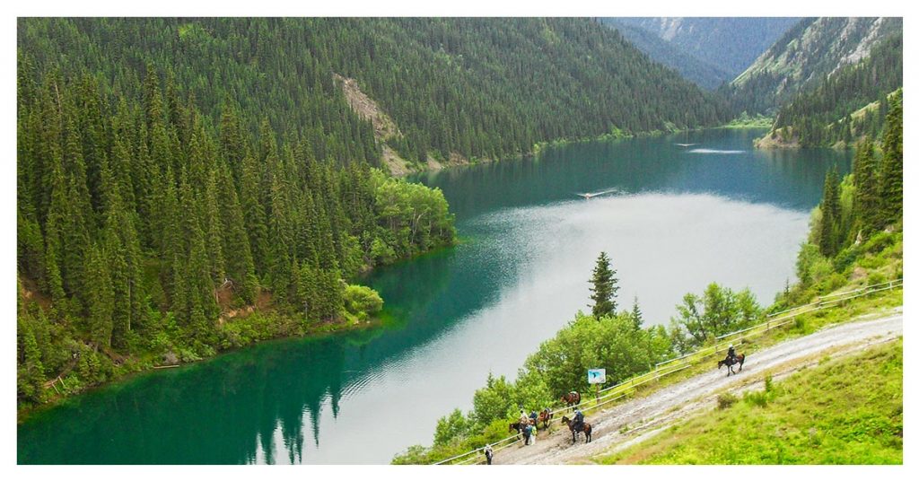 Kolsai Lake, Kazakhstan