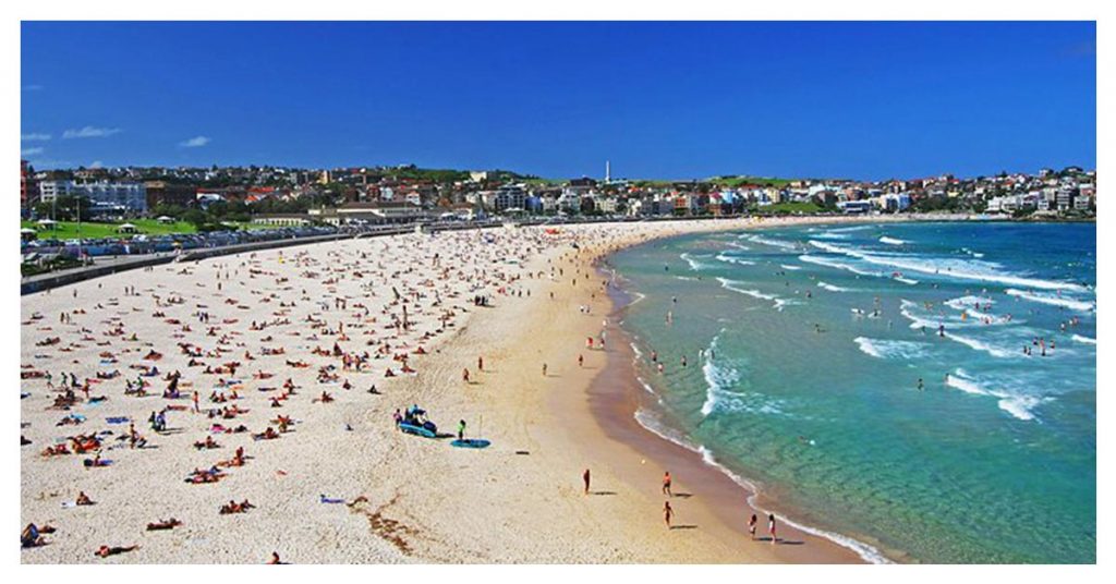 Sydney is visiting free beaches.