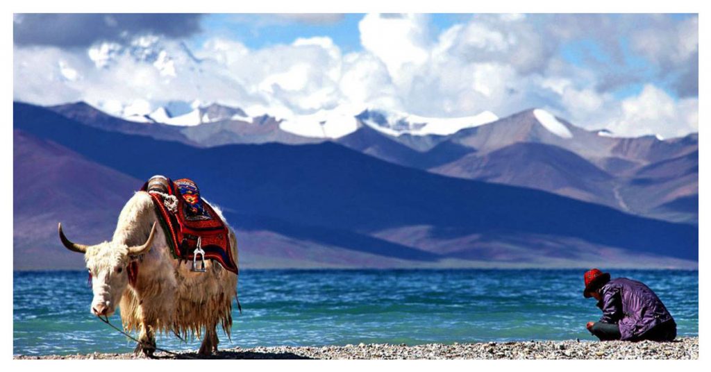 Namtso Lake, Tibet