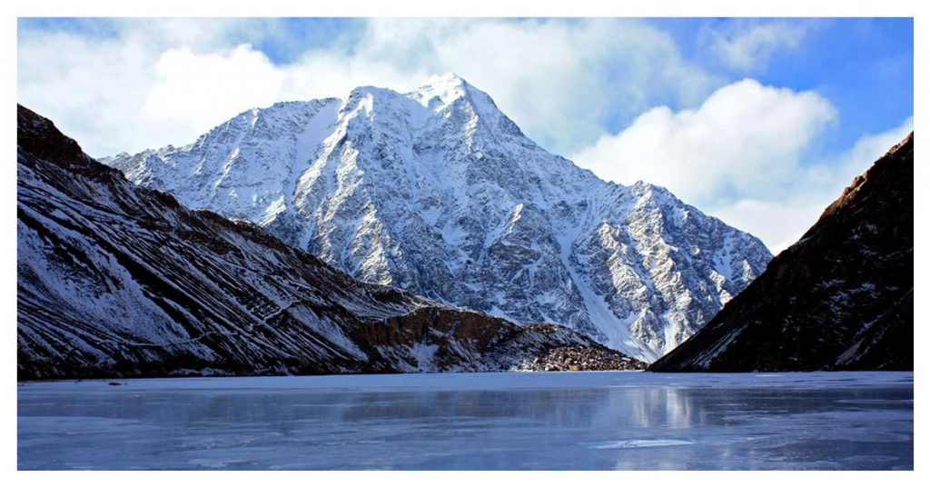 Sarez Lake, Tajikistan