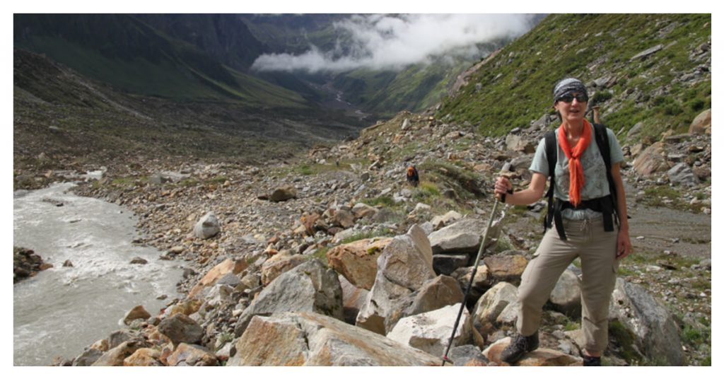 About Auden’s Col Trek
