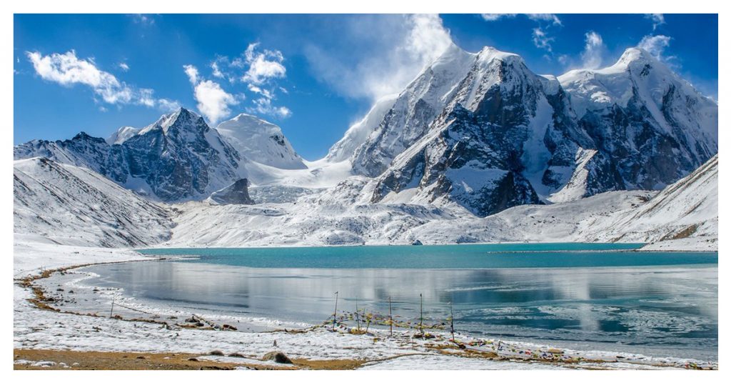 Gurudongmar lake