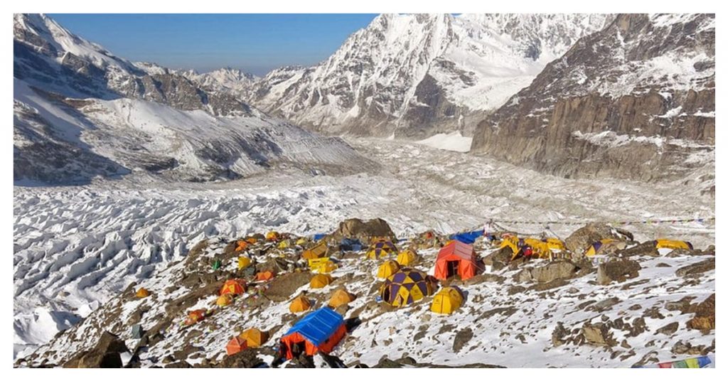 Kanchenjunga Base Camp