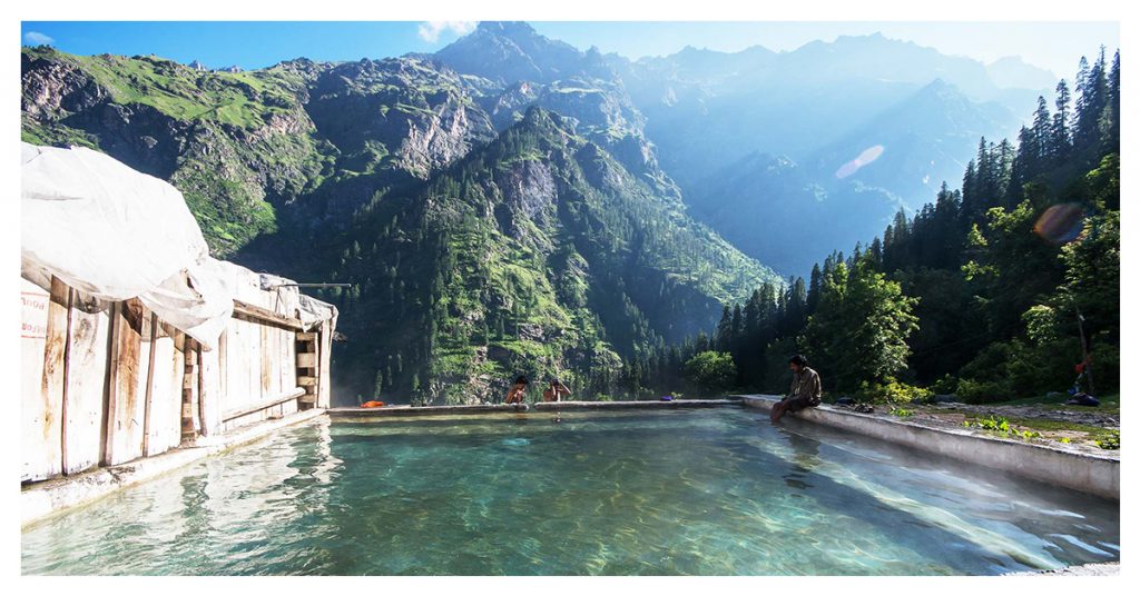 Kheerganga Hot Springs