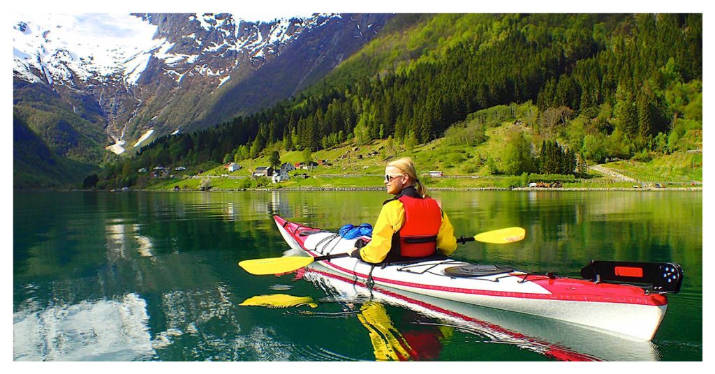 Kayak Through Waimea Canyon