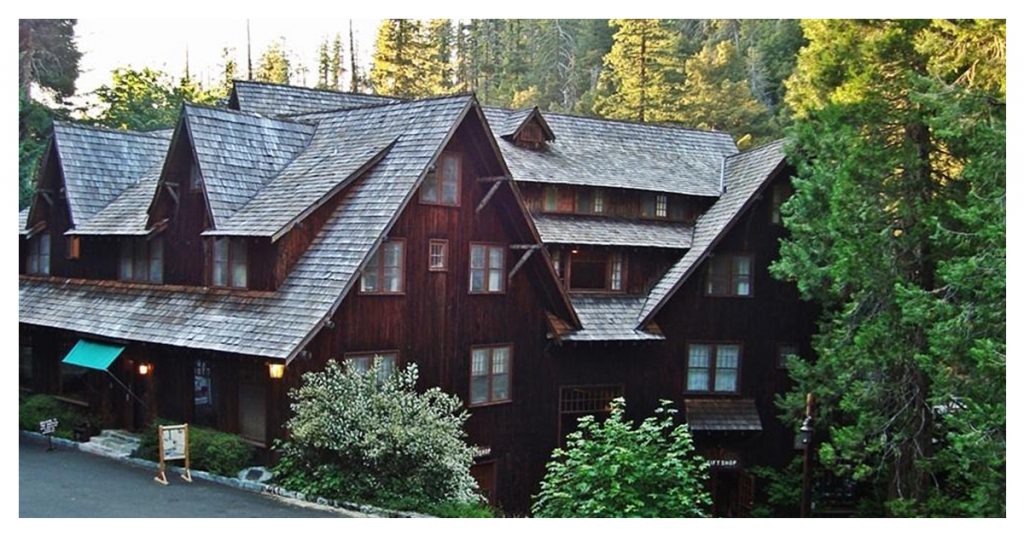 oregon - oregon caves chateau