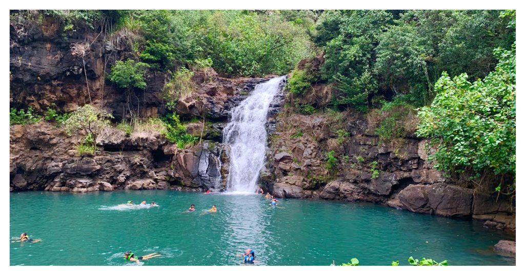 Camp out at Waimea Valley