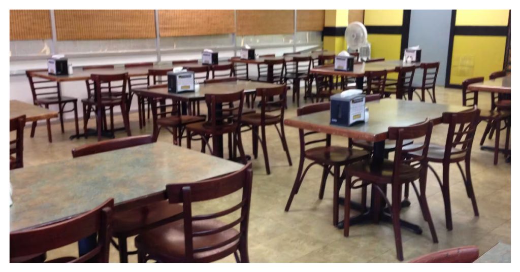 Choice of seating
