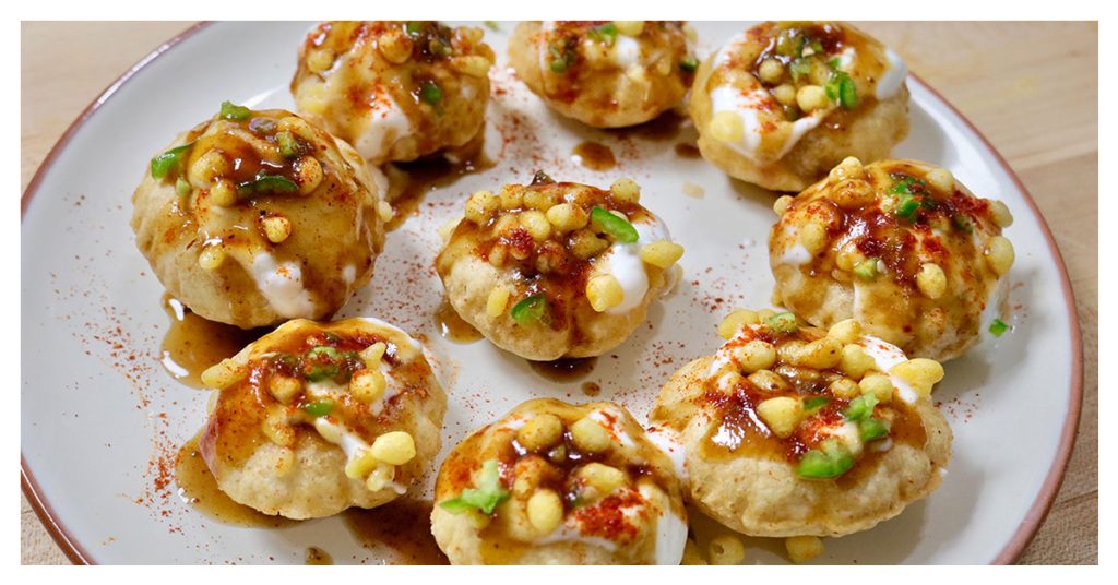 Dahi Puri