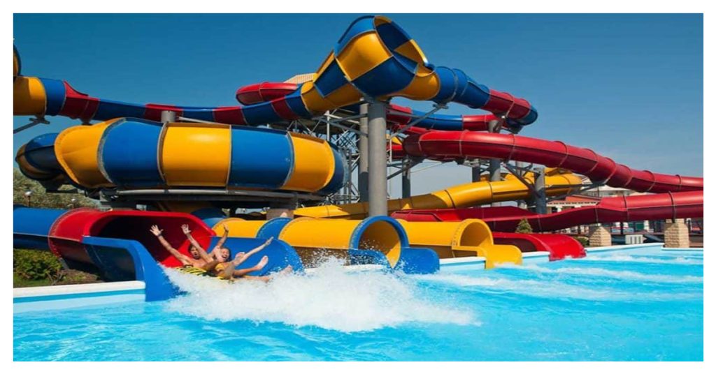 Double Plummet Slide
