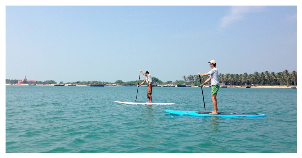 Paddleboarding