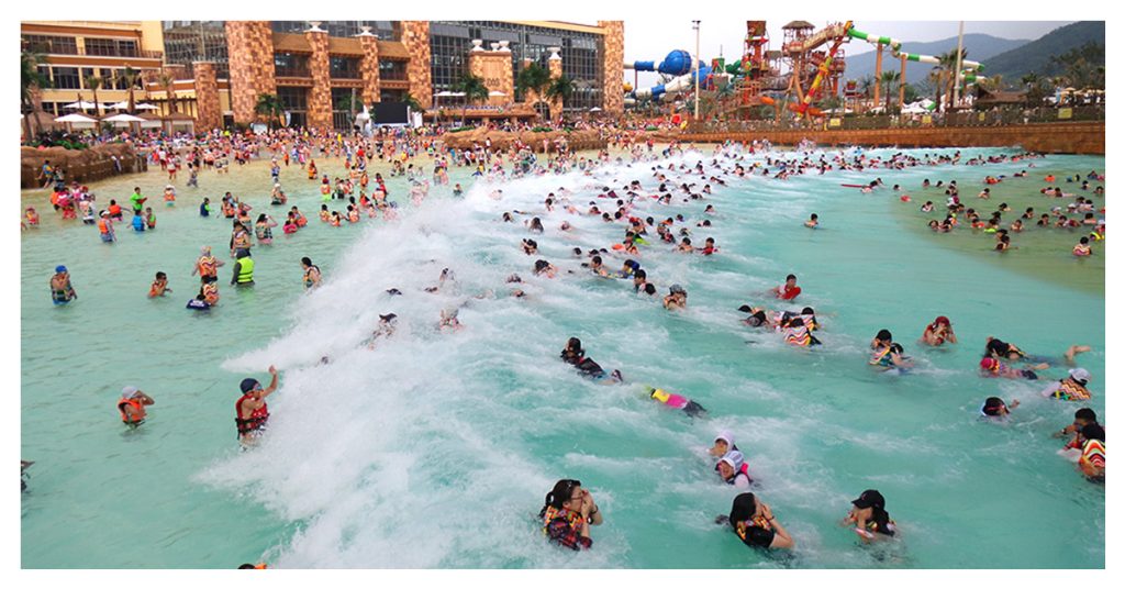 wave pools