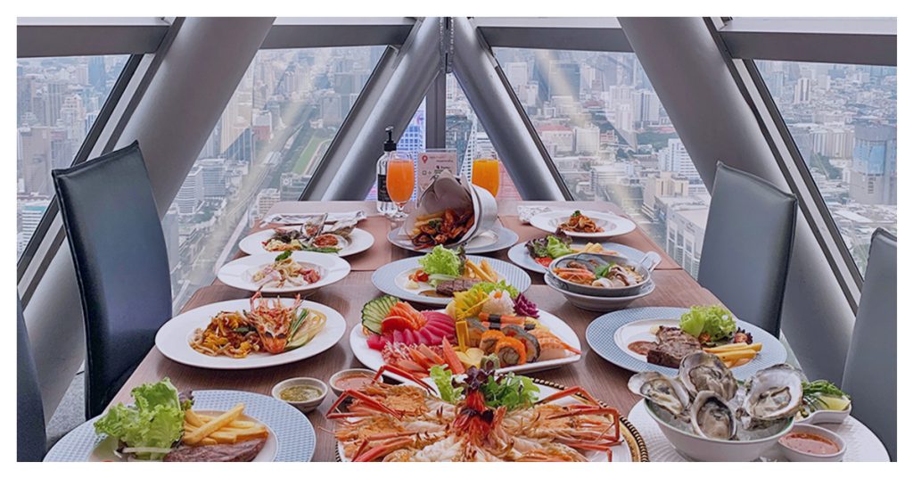 Baiyoke Tower Balcony Buffet & Observation Deck