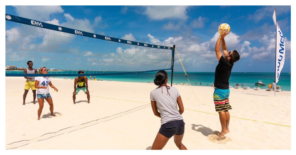 Beach volleyball