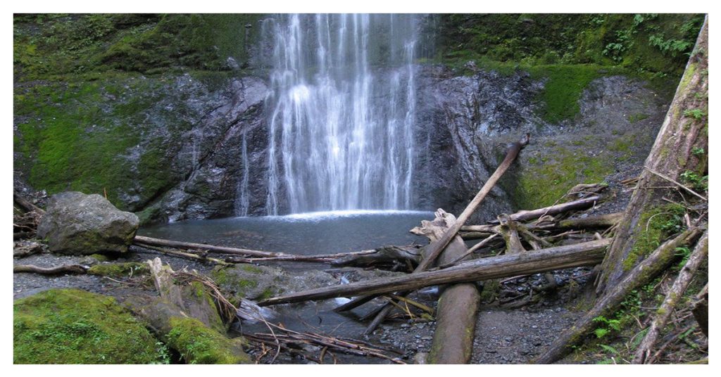 Marymere Falls