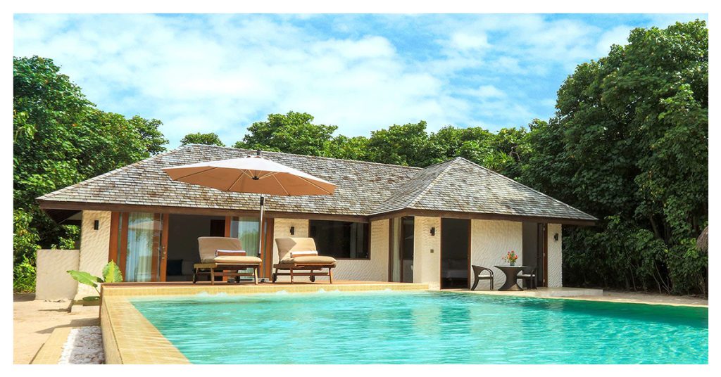Sunset Deluxe Beach Villa