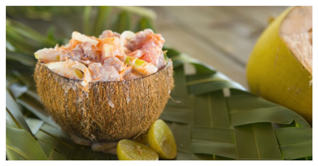 Taste Poisson Cru