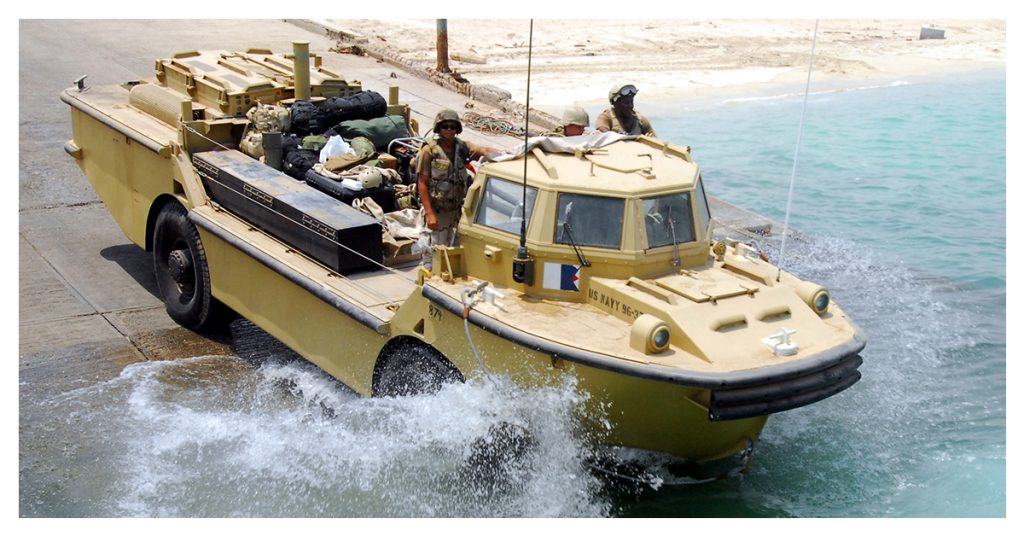 amphibious vehicle