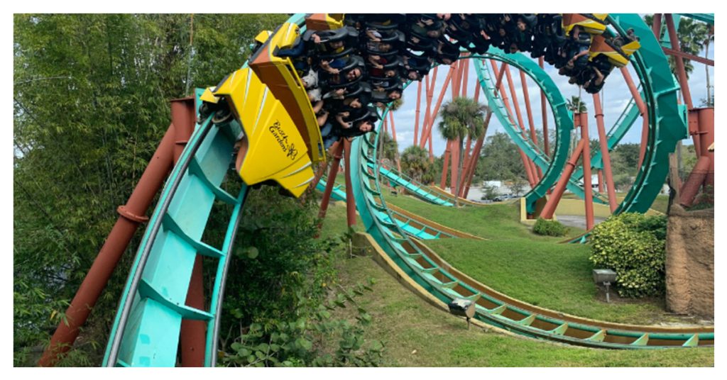 thrilling roller coasters
