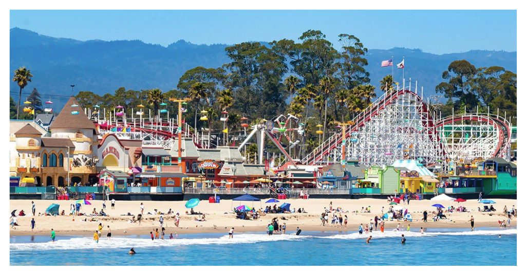 A Little Touristy, Santa Cruz