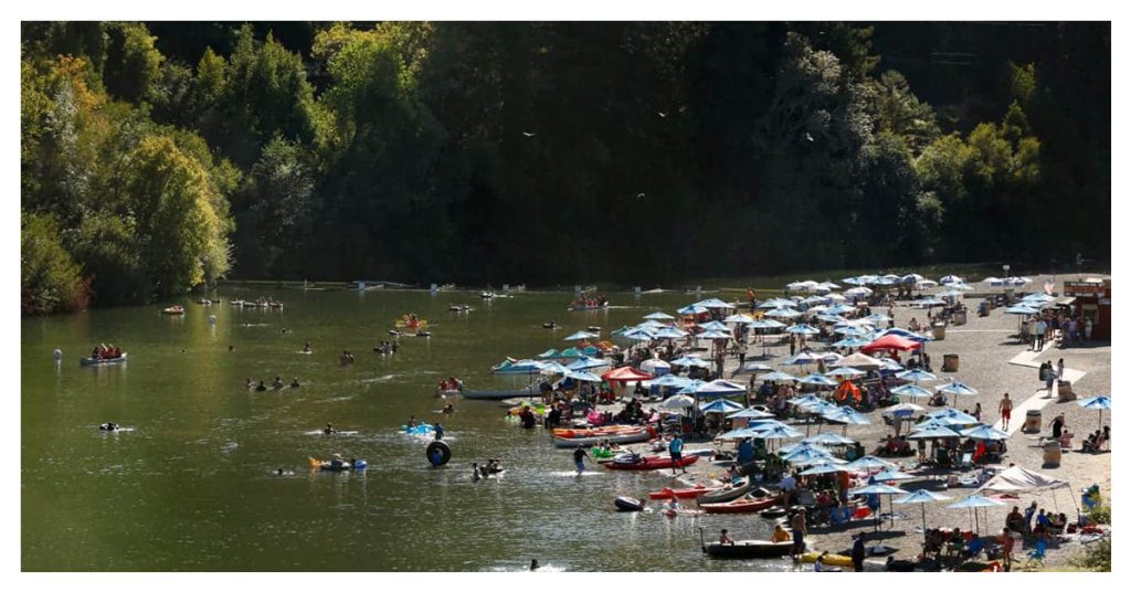 By the Russian River Valley, Guerneville