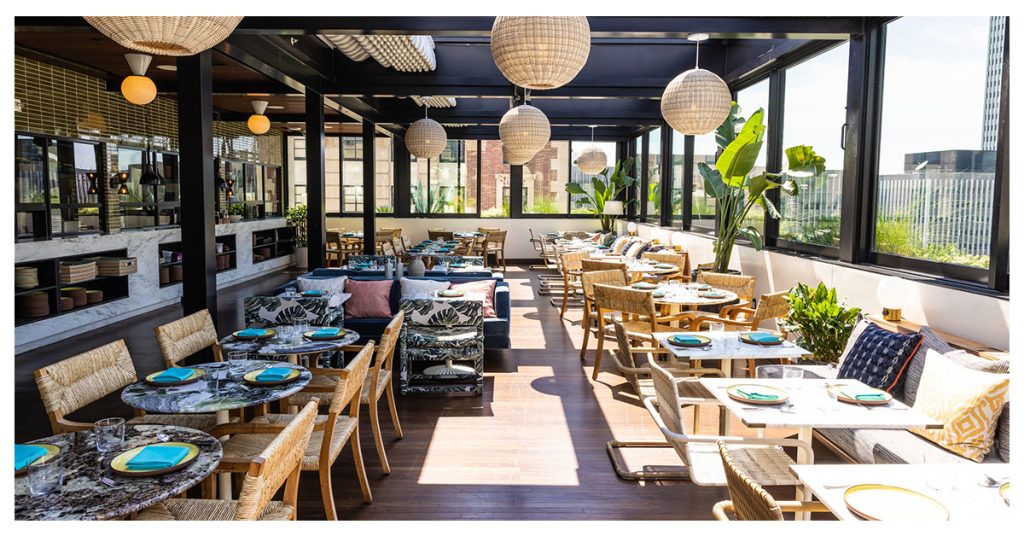 Cabra, Los Angeles - Rooftop Dining