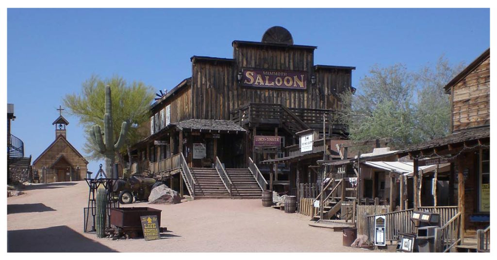 Goldfield Ghost Town