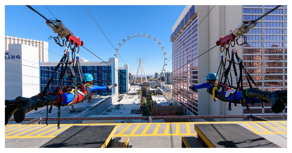LINQ Zipline -1