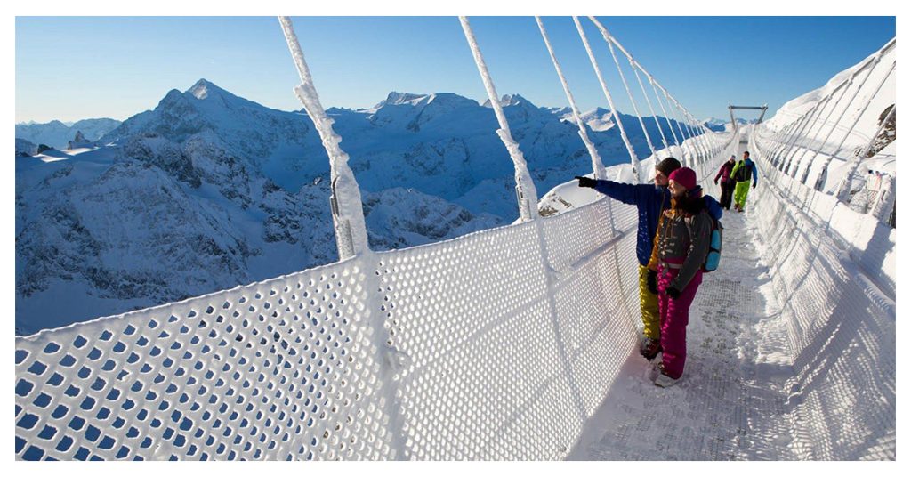 Mount Titlis Cliff Walk