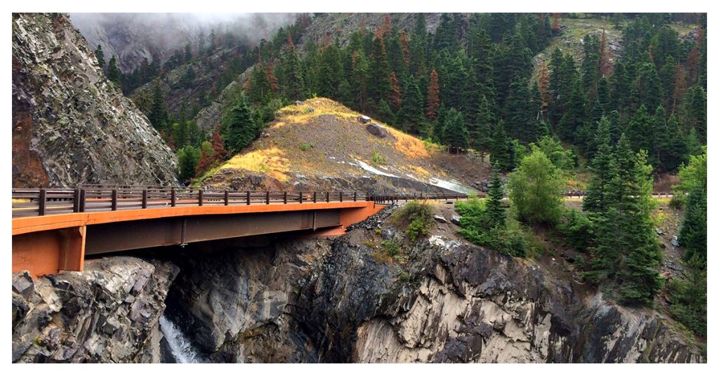 San Juan Skyway Scenic Byway and the Million Dollar Highway