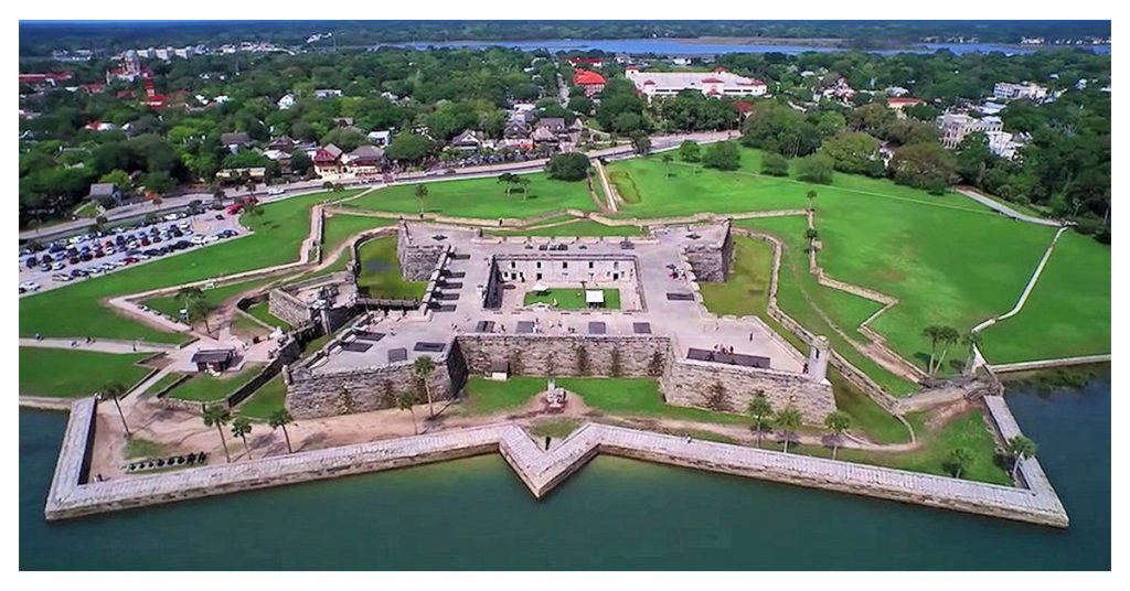 The Castillo de San Marcos