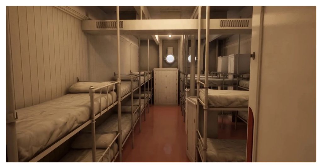 The Crew's Quarters