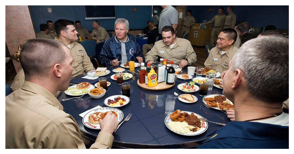 The Officers' Wardroom