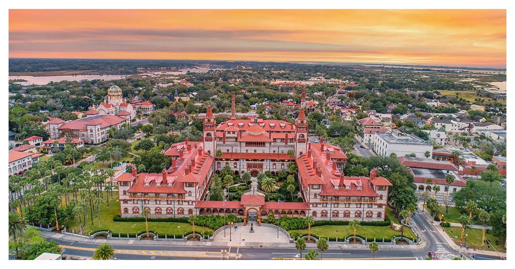 The oldest city in the United States